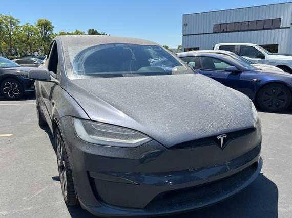 TESLA MODEL X 2022 7SAXCBE61NF350005 image